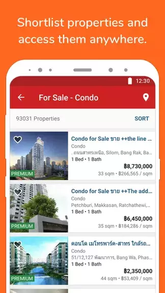 DDproperty Thailand應用截圖第2張