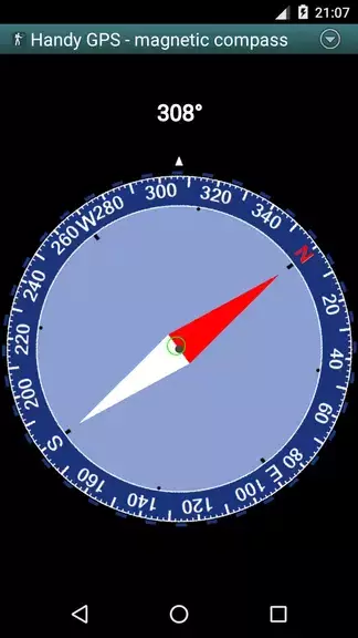 Handy GPS lite Screenshot 4