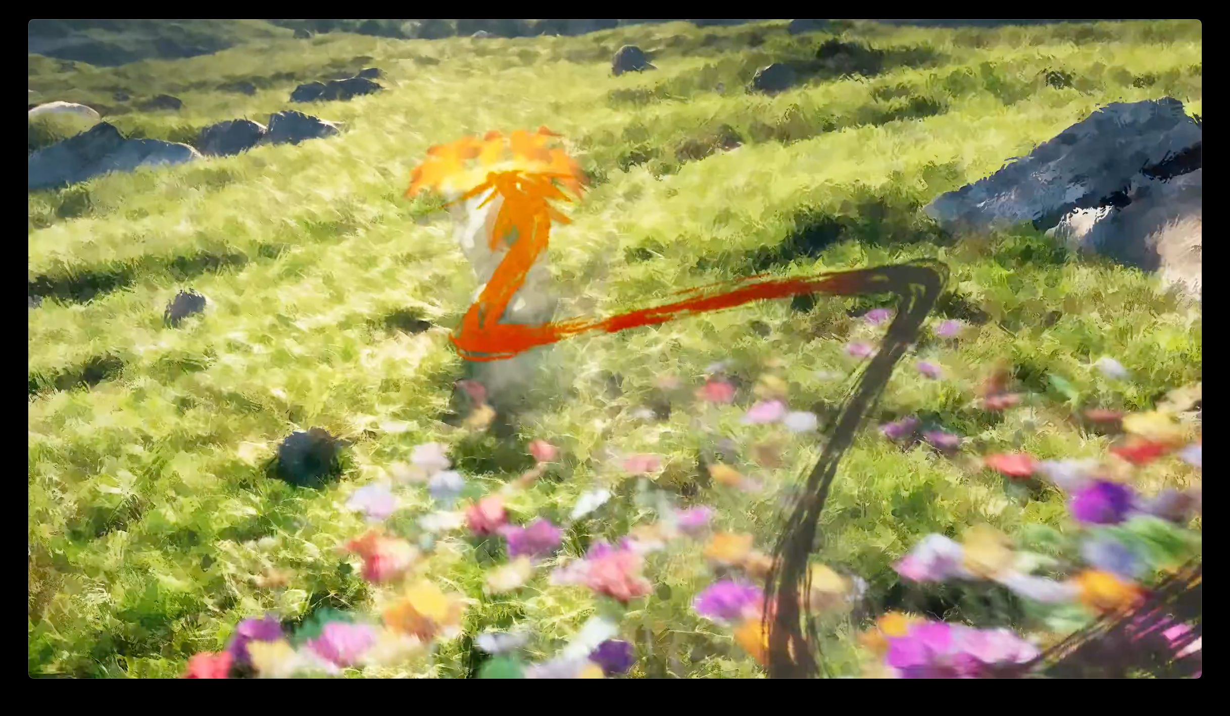 Okami 2 Game Awards Teaser Screenshot 4