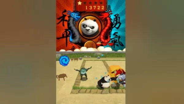 Mythic Warriors: Pandas oyun