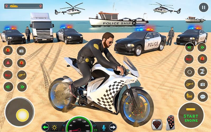 Police Simulator Police Games Schermafbeelding 2