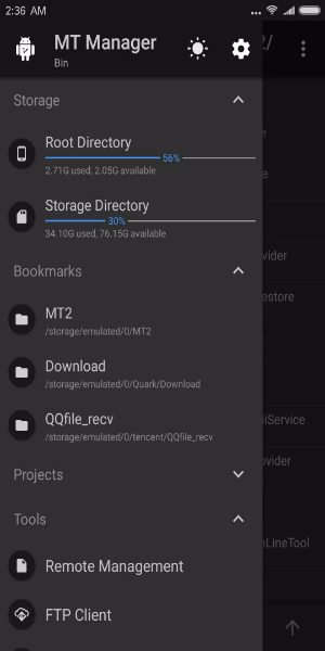 MT Manager Mod Captura de pantalla 2