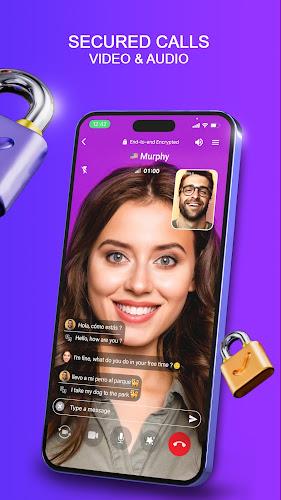 MobiLine: Video Call & Chat স্ক্রিনশট 4