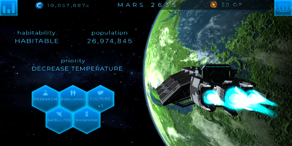 TerraGenesis - Space Settlers Screenshot 3