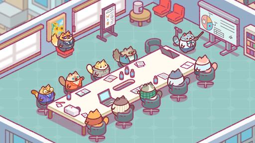 Office Cat: Idle Tycoon Game Screenshot 4