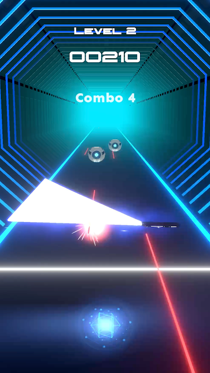 Light Sword Master Captura de pantalla 2