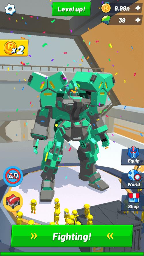 Idle Robot Inc Captura de pantalla 2