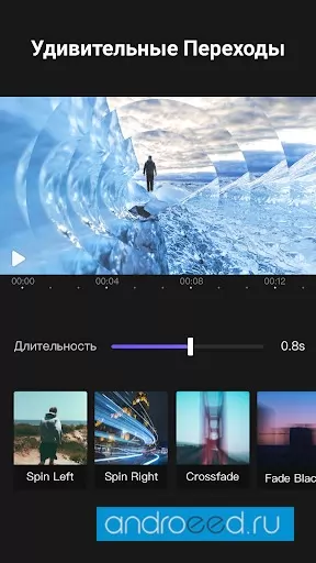 VivaCut - Editor de videos Pro Captura de pantalla 3