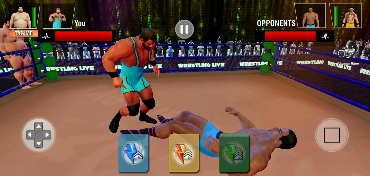 Tag Team Wrestling Game スクリーンショット 2