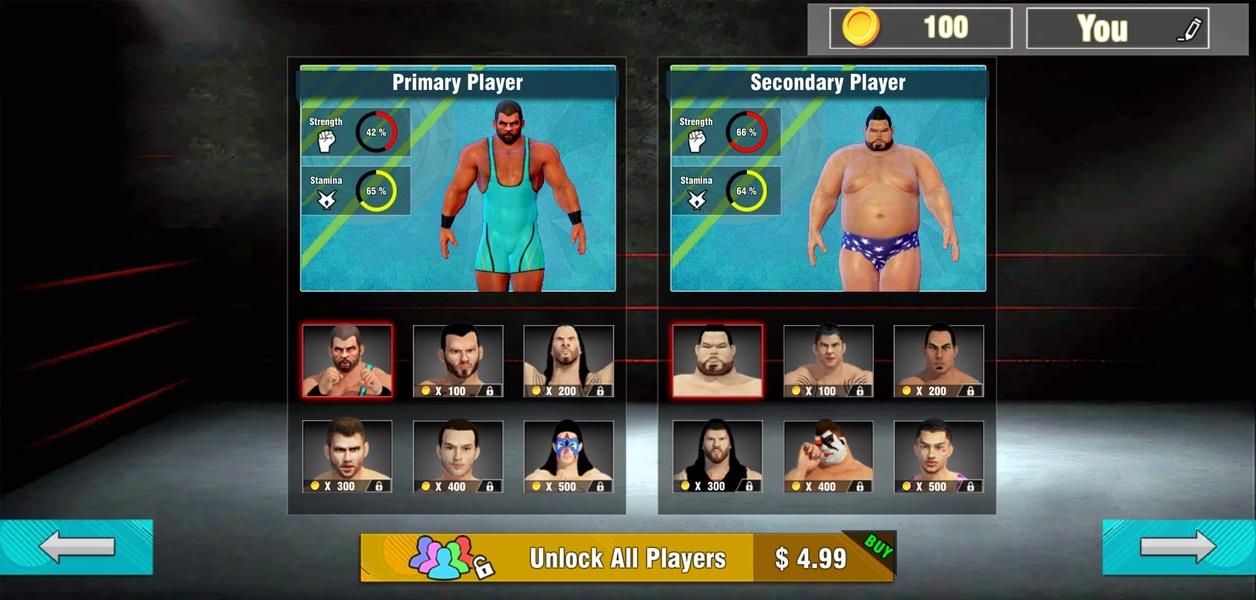 Tag Team Wrestling Game Screenshot 3