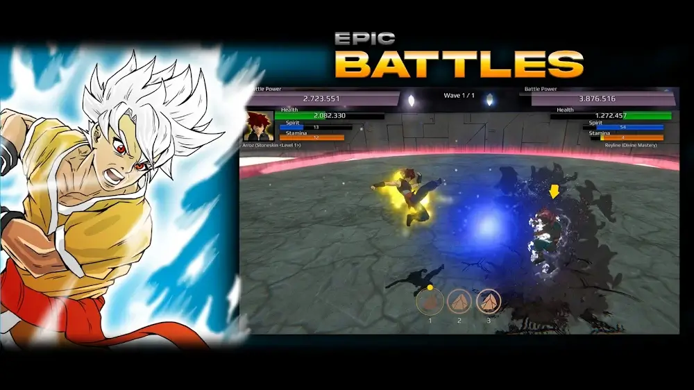 Burst To Power Screenshot 1