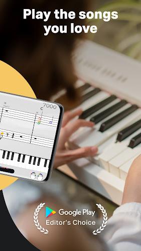 Yousician - Aprende piano Captura de tela 2