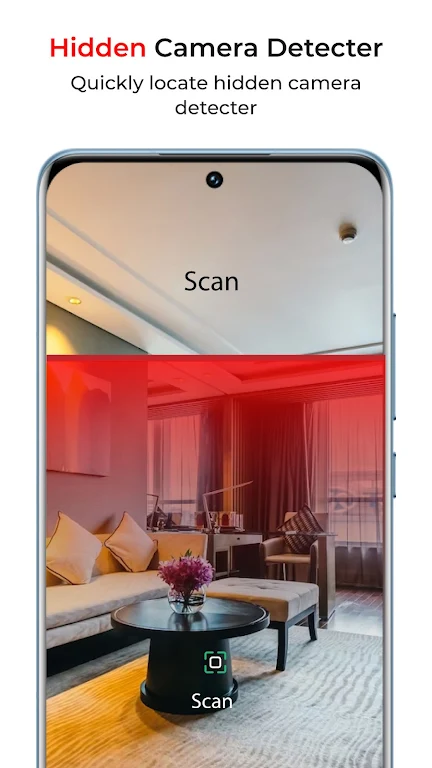Detect Hidden Camera Screenshot 1