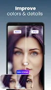 Phototune - AI photo enhancer স্ক্রিনশট 3