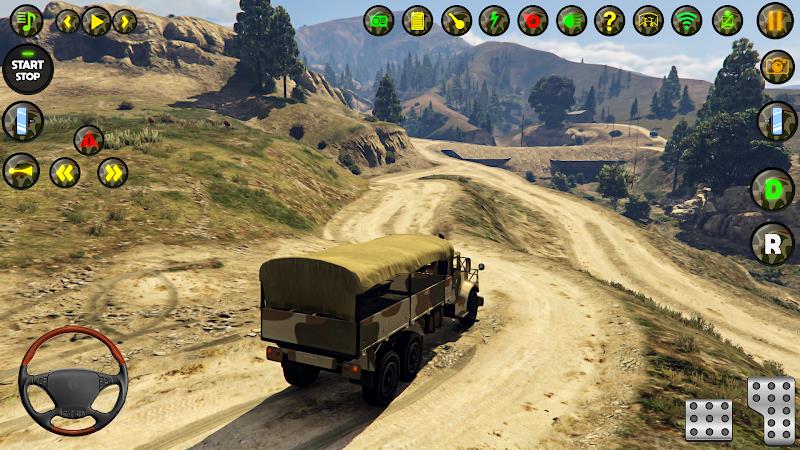 American Army Truck Driving Zrzut ekranu 2