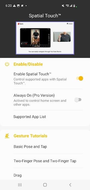 Spatial Touch 스크린샷 2