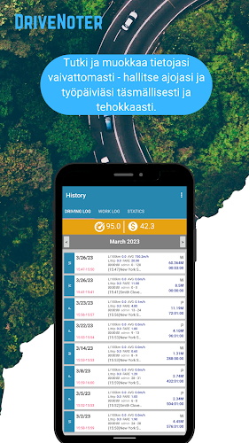 Mileage Tracker - DriveNoter スクリーンショット 3