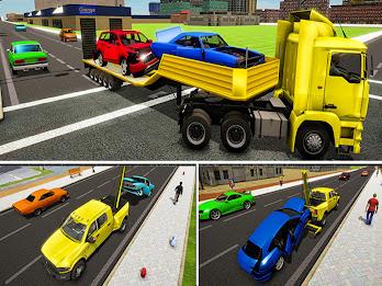 Crazy Tow Truck Simulator Captura de tela 4