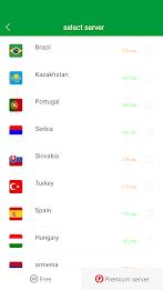 Schermata VPN Brazil - Use Brazil IP 3