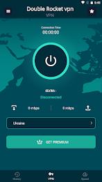 Double Rocket vpn - turbo vpn Screenshot 1