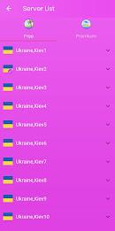 VPN Ukraine - Unlimited Secure Captura de tela 3
