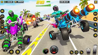 Quad Bike Racing - Bike Game ภาพหน้าจอ 2