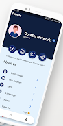 Co-Met Network:Mobile Currency Captura de tela 3