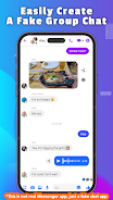 FakeMessy - Message Chat Prank ภาพหน้าจอ 3