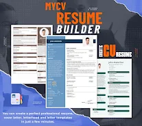 MyCV: Resume Builder Screenshot 1