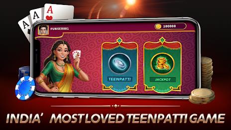 Teen Patti Ace ဖန်သားပြင်ဓာတ်ပုံ 1