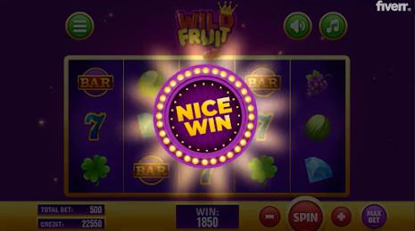 Wild Fruit Slots Screenshot 1