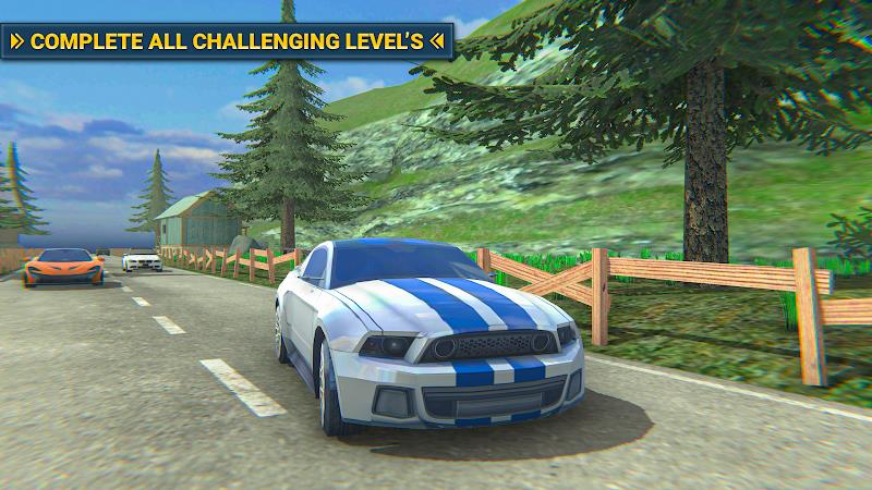 Schermata Traffic Racer:Xtreme Car Rider 2