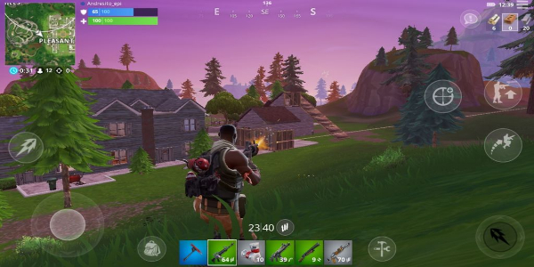 Fortnite ภาพหน้าจอ 1