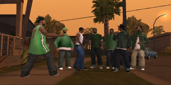 GTA: San Andreas MOD स्क्रीनशॉट 2