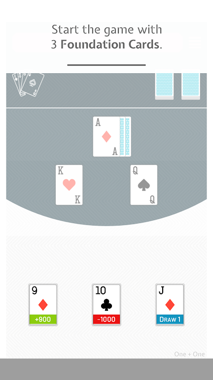 9-Draw: Poker Solitaire Puzzle ภาพหน้าจอ 3