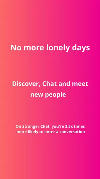 Stranger Chat And Date - Online Random Chat Rooms應用截圖第1張