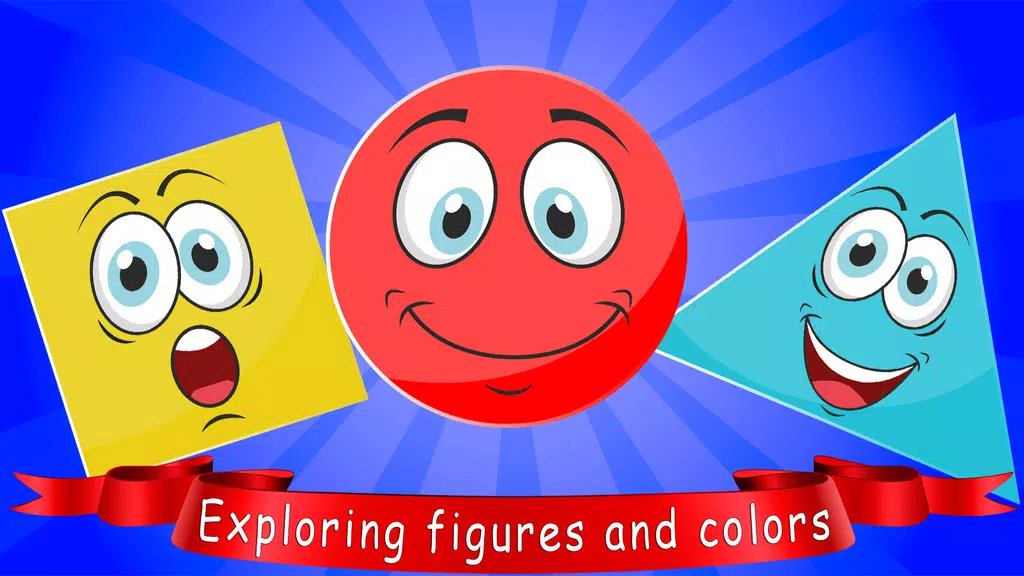 Learn shapes — kids games Capture d'écran 1