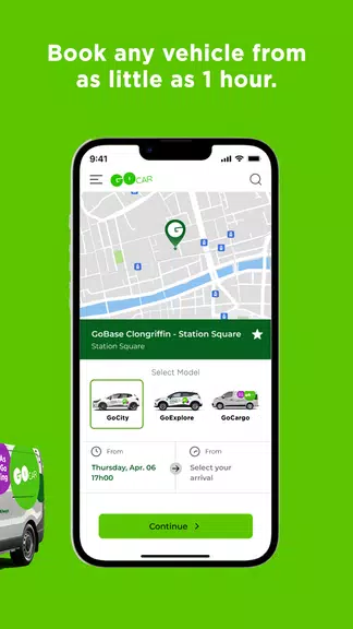 GoCar Ảnh chụp màn hình 3