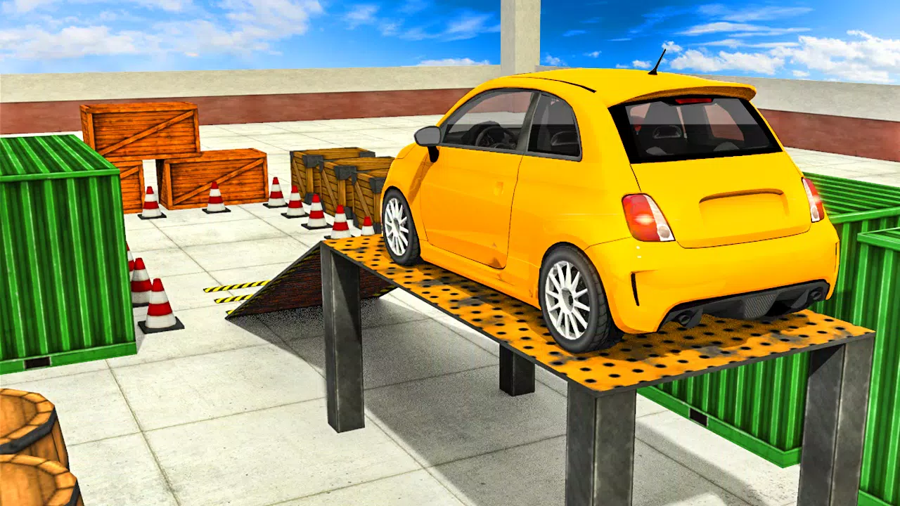 Advance Car Parking Screenshot 1