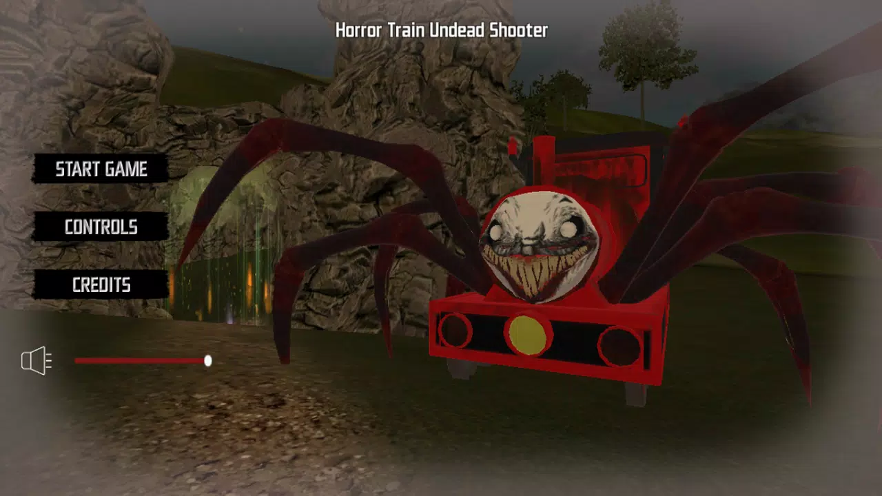 Horror Train: Undead Shooter Captura de tela 1