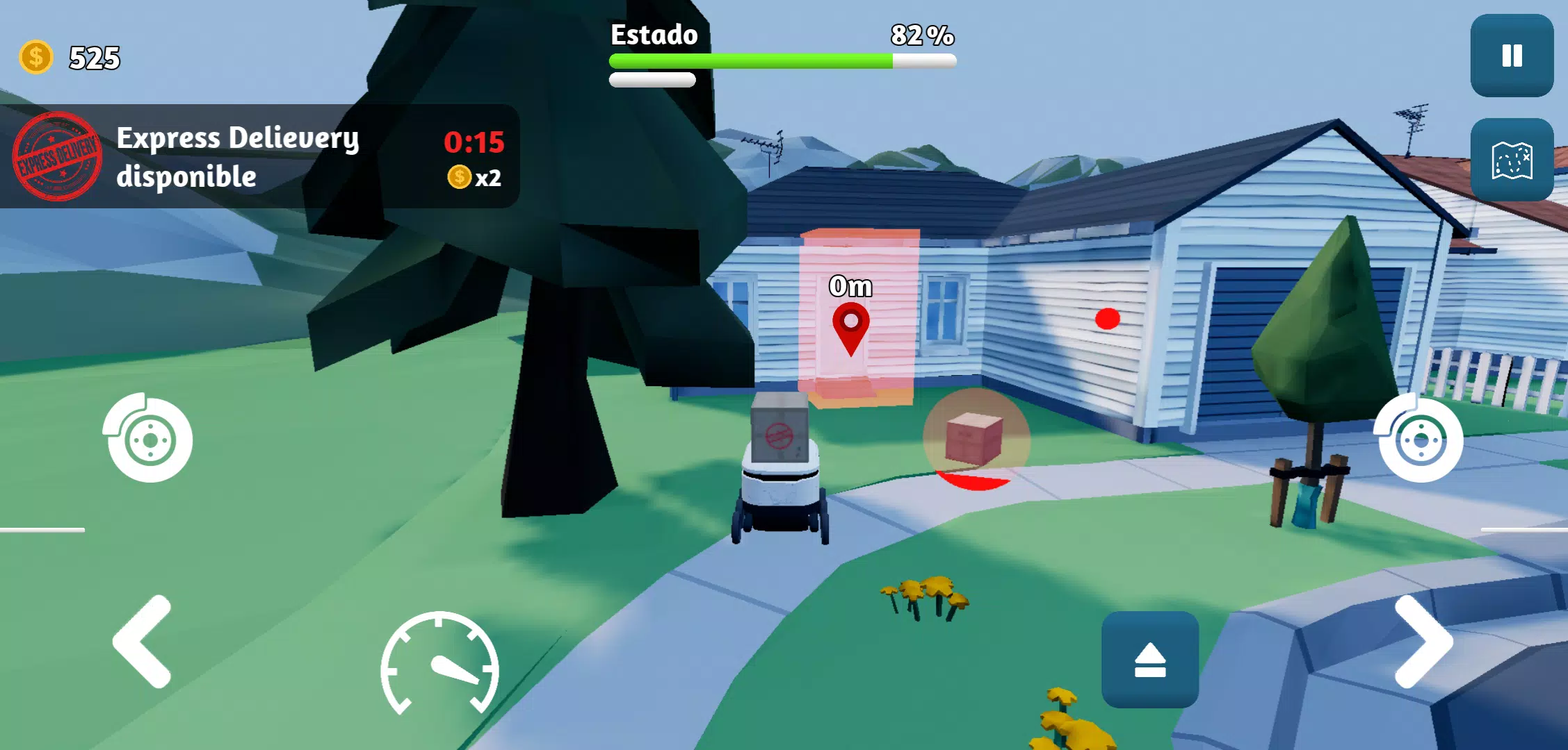 Delivery Bots Screenshot 3