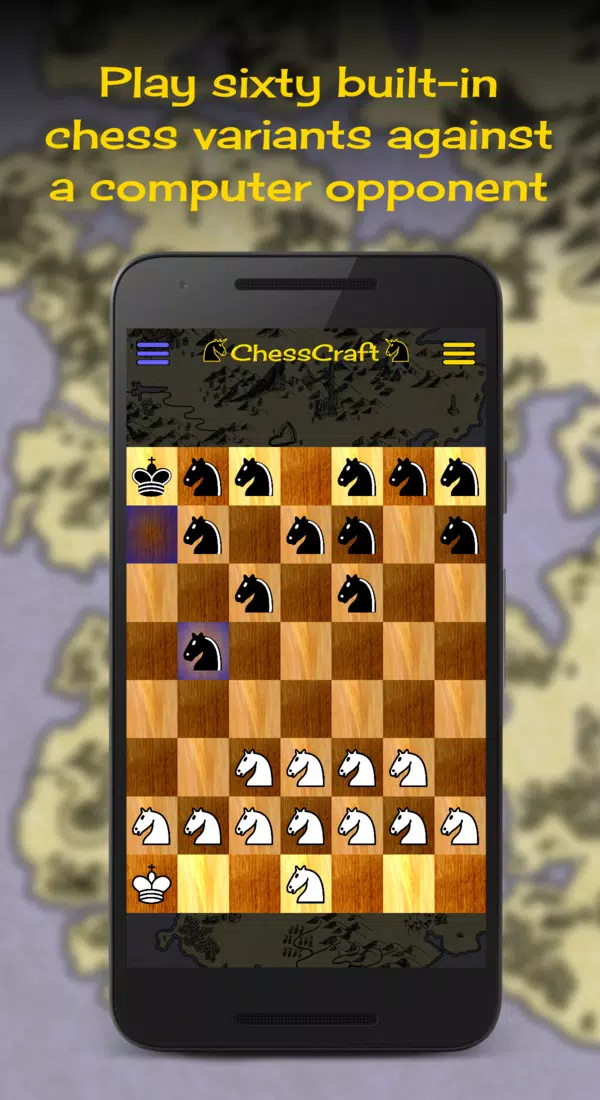 ChessCraft Tangkapan skrin 1