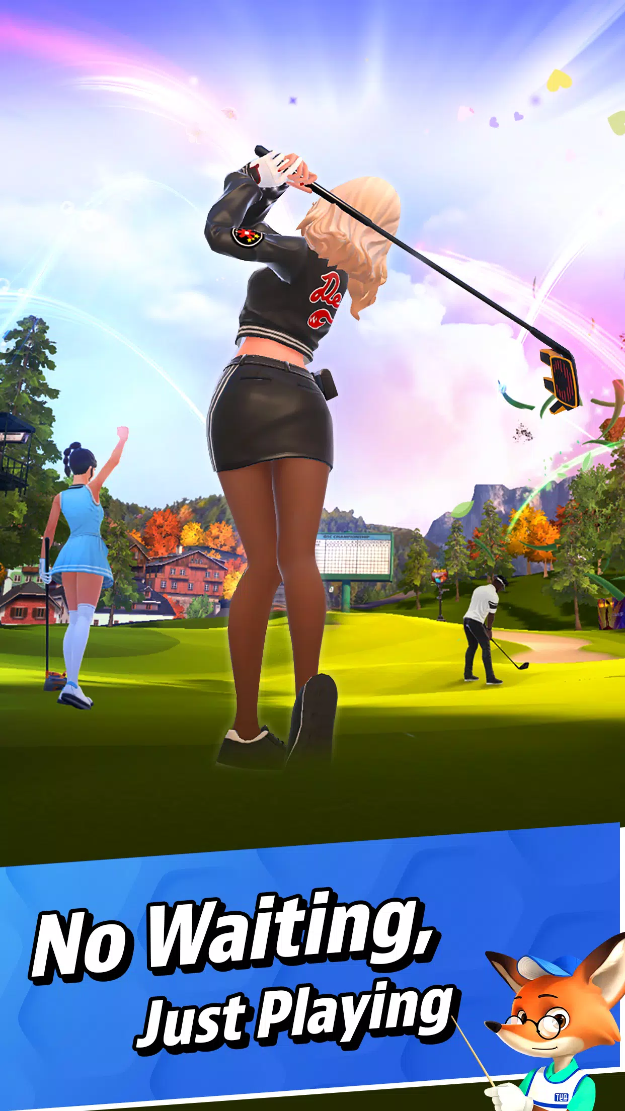 Golf Super Crew Скриншот 1