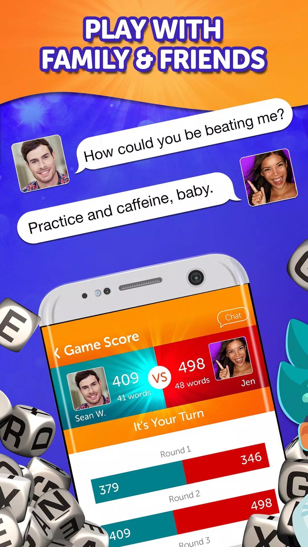 Boggle With Friends: Word Game スクリーンショット 3