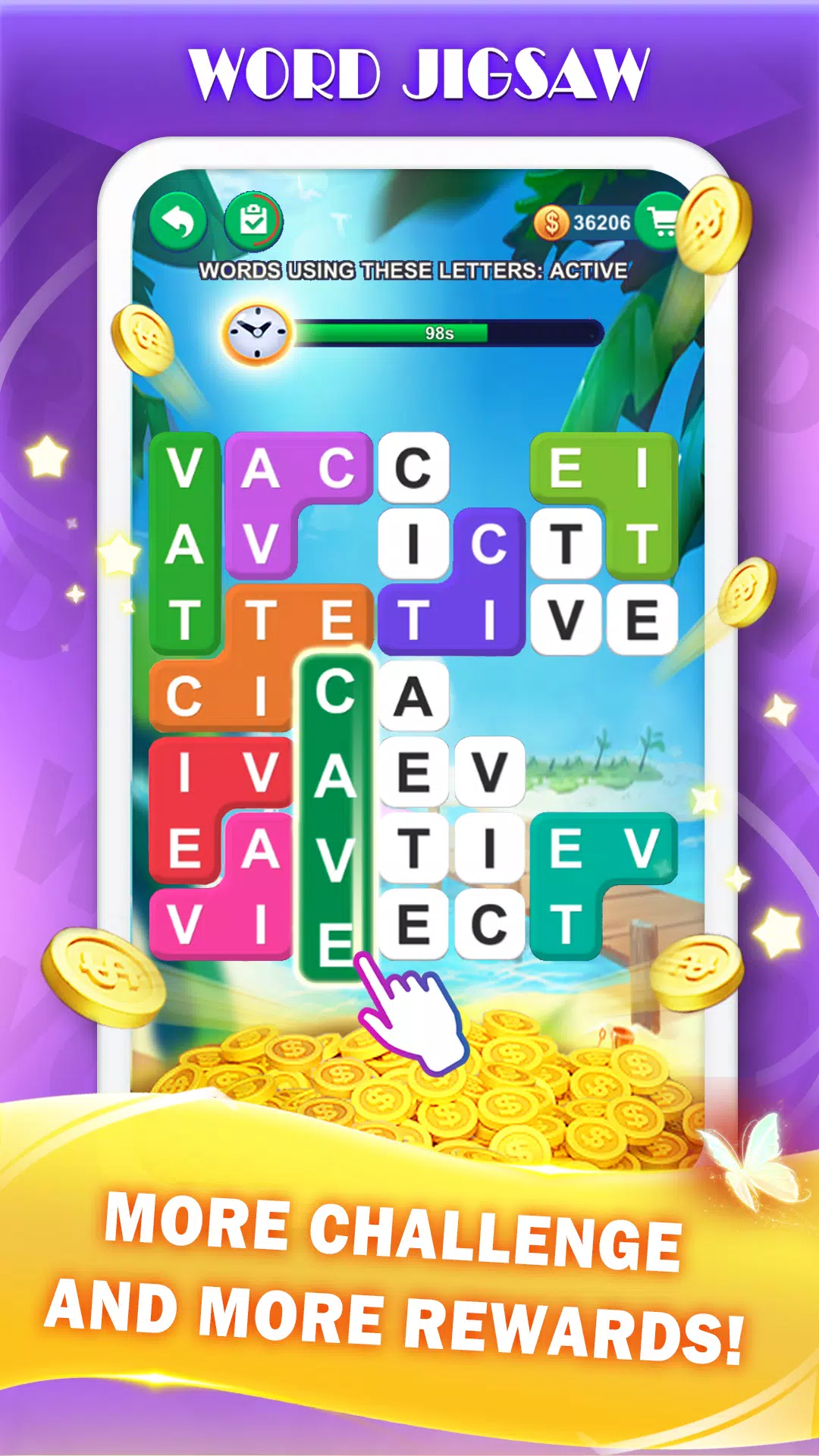 Word Jigsaw Puzzle应用截图第2张