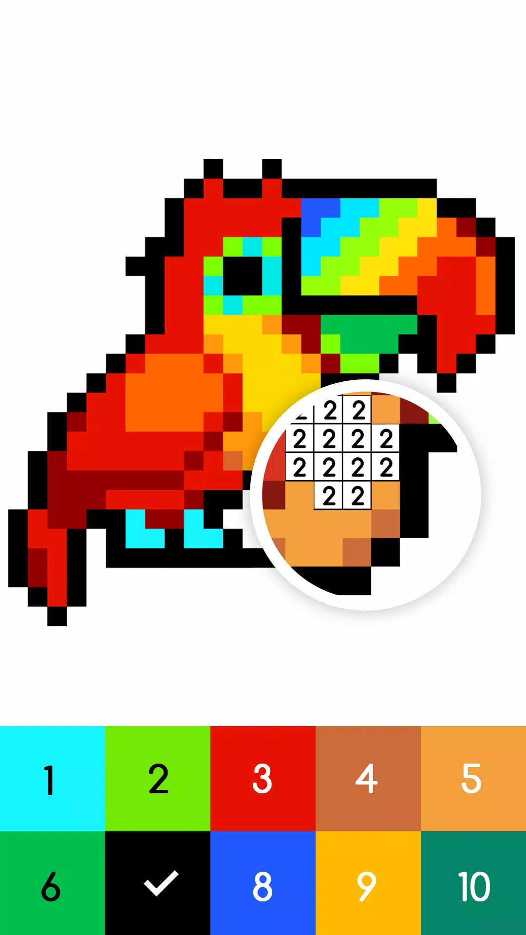 No.Color: 数字填色书应用截图第4张