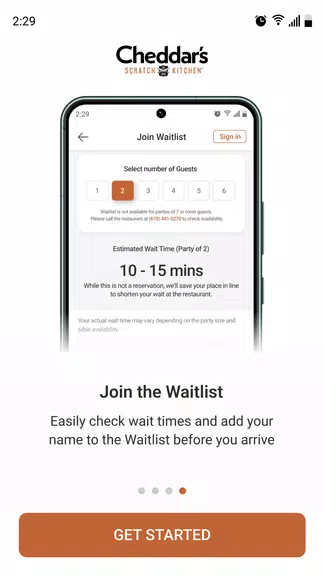 Cheddar's Scratch Kitchen Screenshot 4