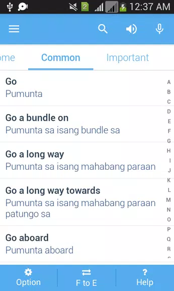 Filipino Dictionary Multifunct Скриншот 4