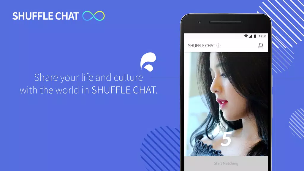 Shuffle Chat - Chat with global friends Screenshot 3