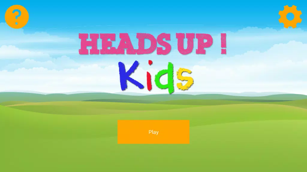 Kids' Trainer for Heads Up! スクリーンショット 1